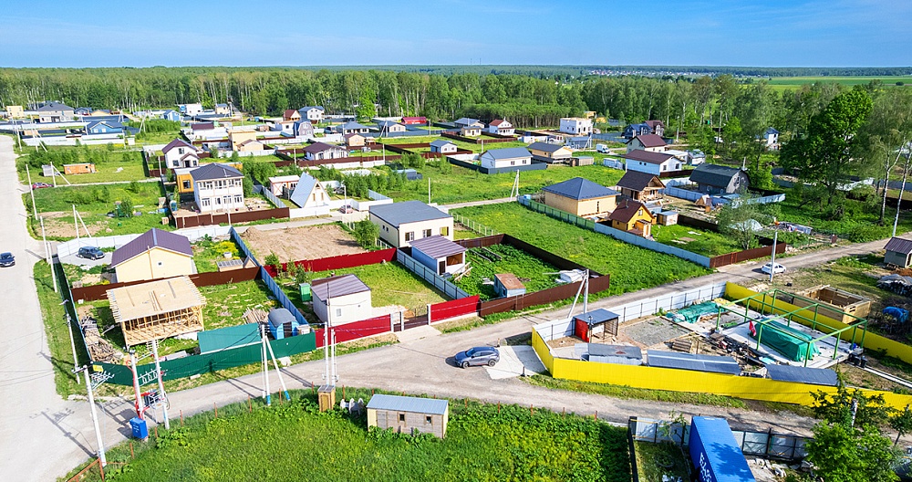 Фото коттеджный поселок Дивный